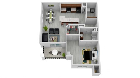 Unit AA at Arbours at Villa Rica, LLC, Villa Rica, 30180